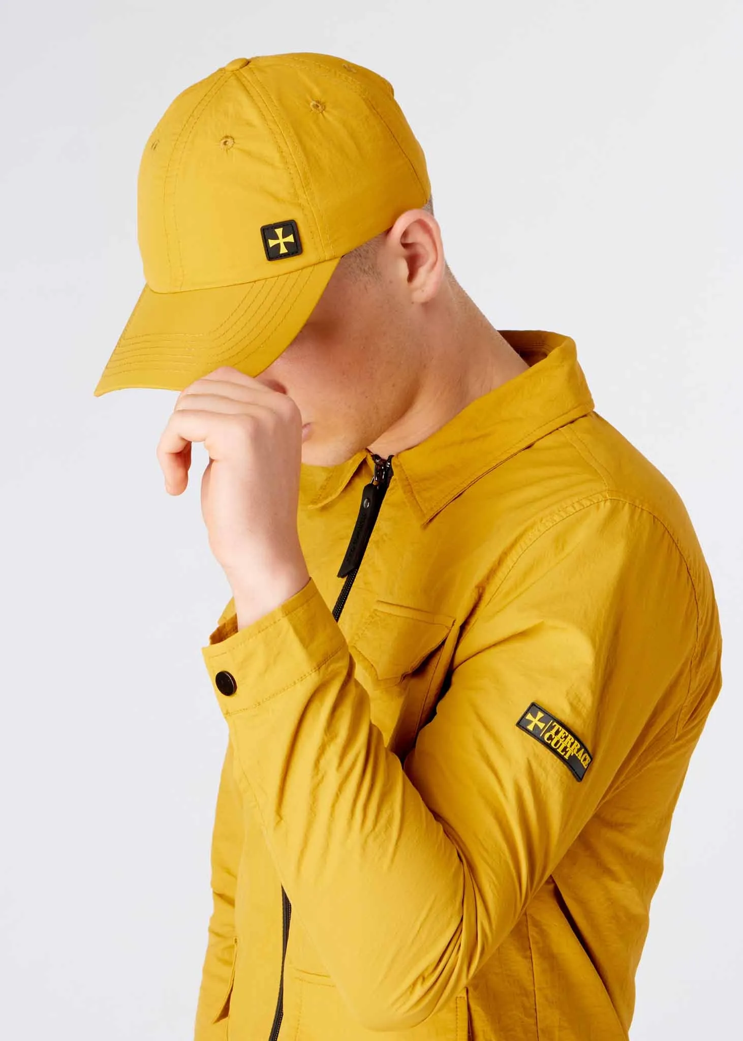 Overshirt - mustard