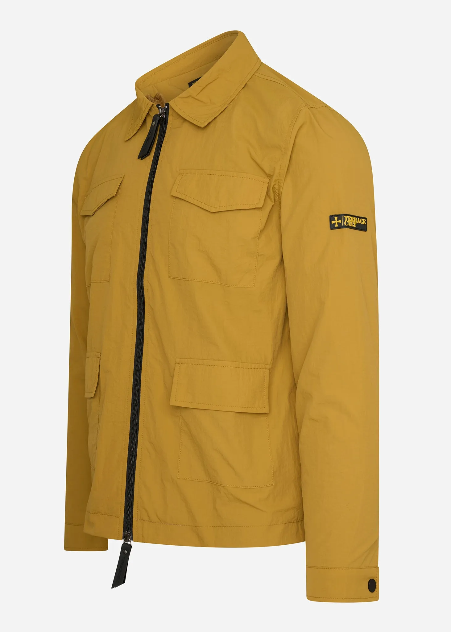 Overshirt - mustard