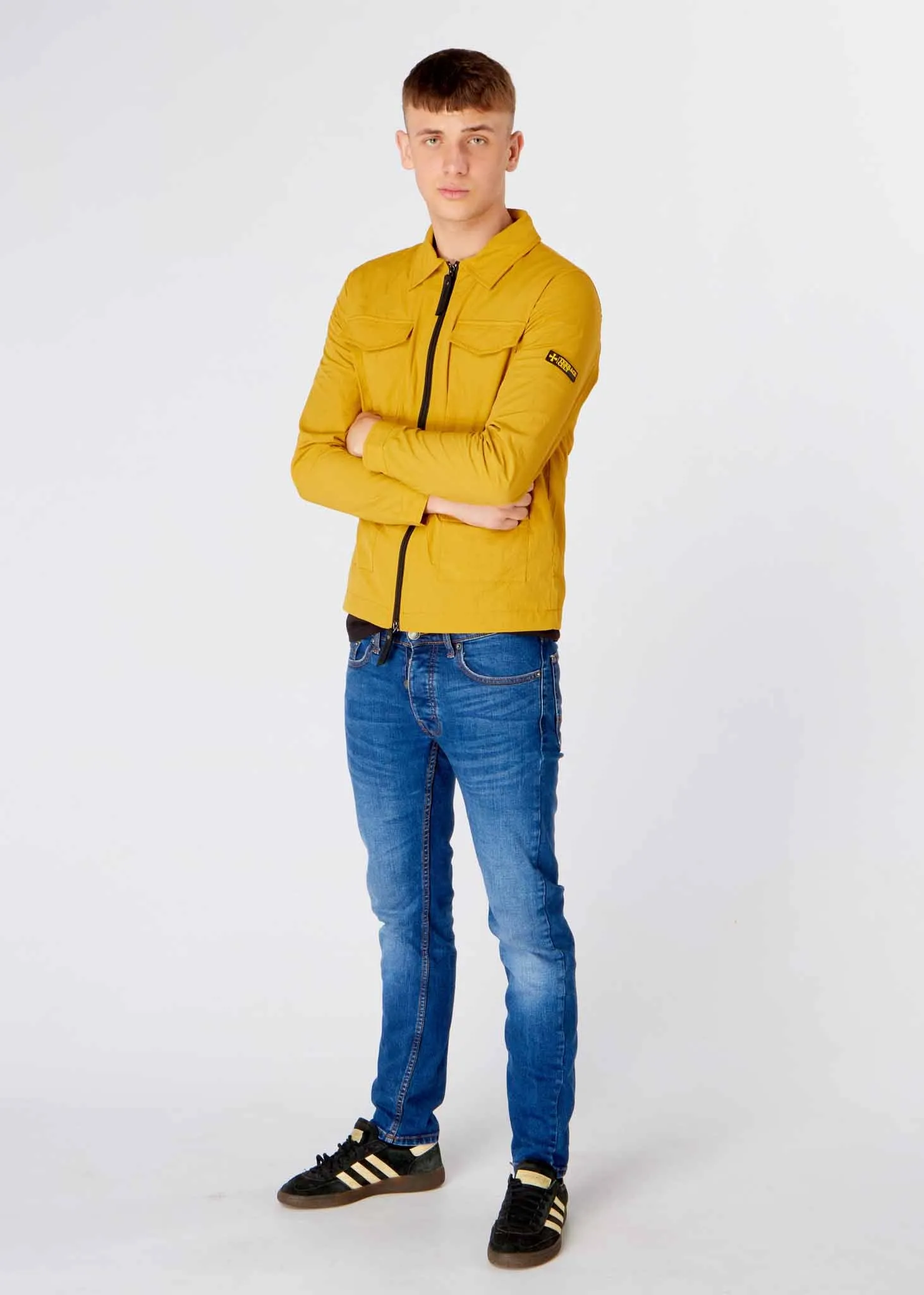 Overshirt - mustard