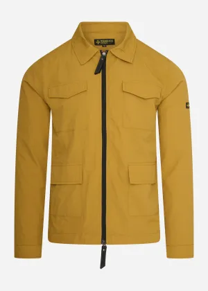 Overshirt - mustard