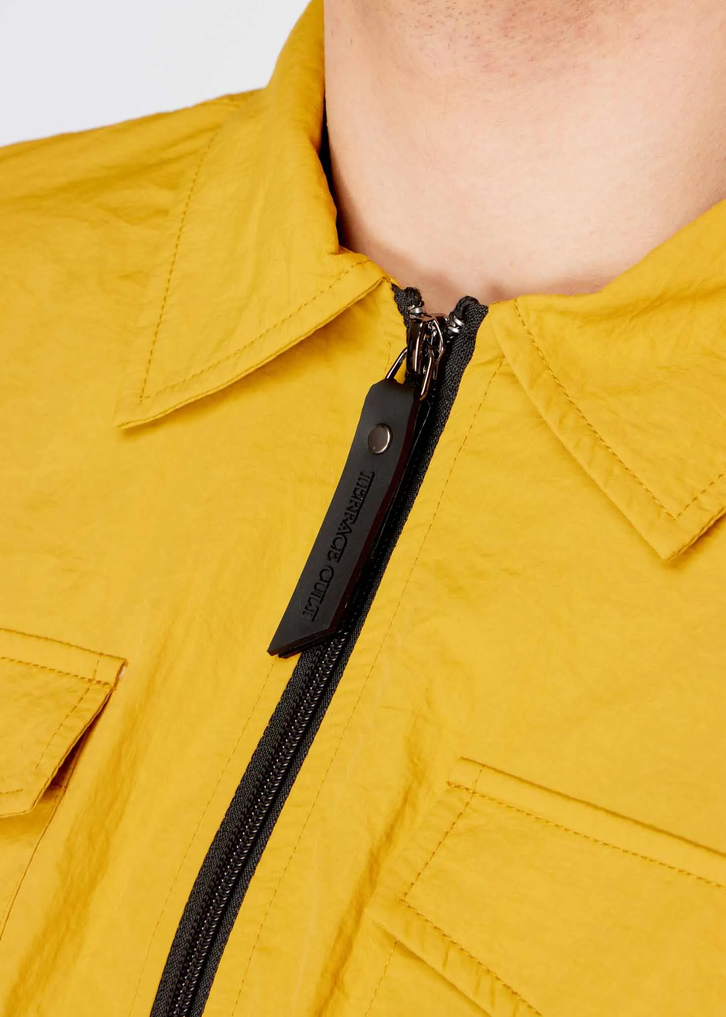 Overshirt - mustard