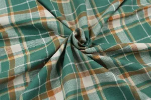 Overshirts Cotton Fabric - Checks