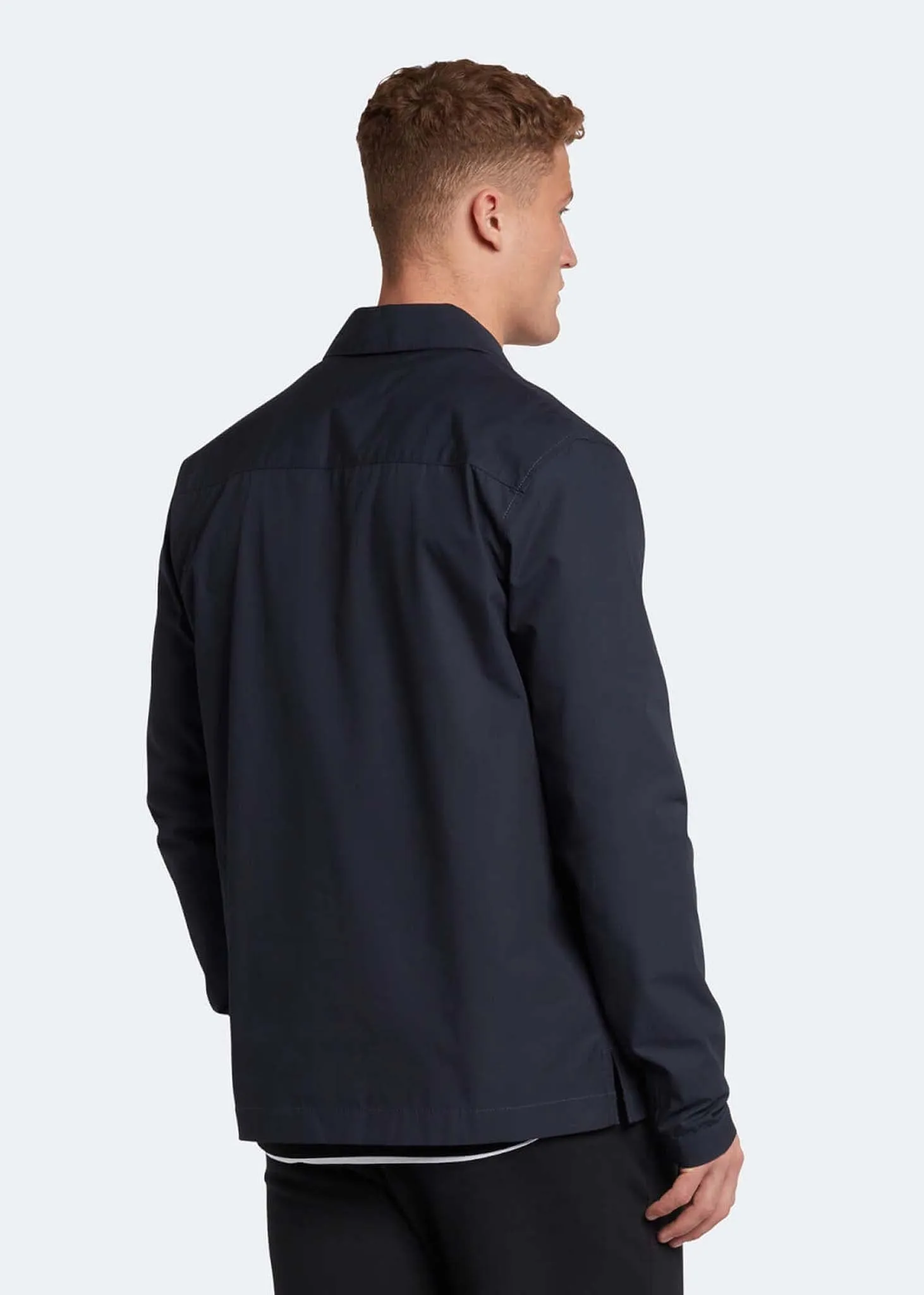 Pocket overshirt - dark navy