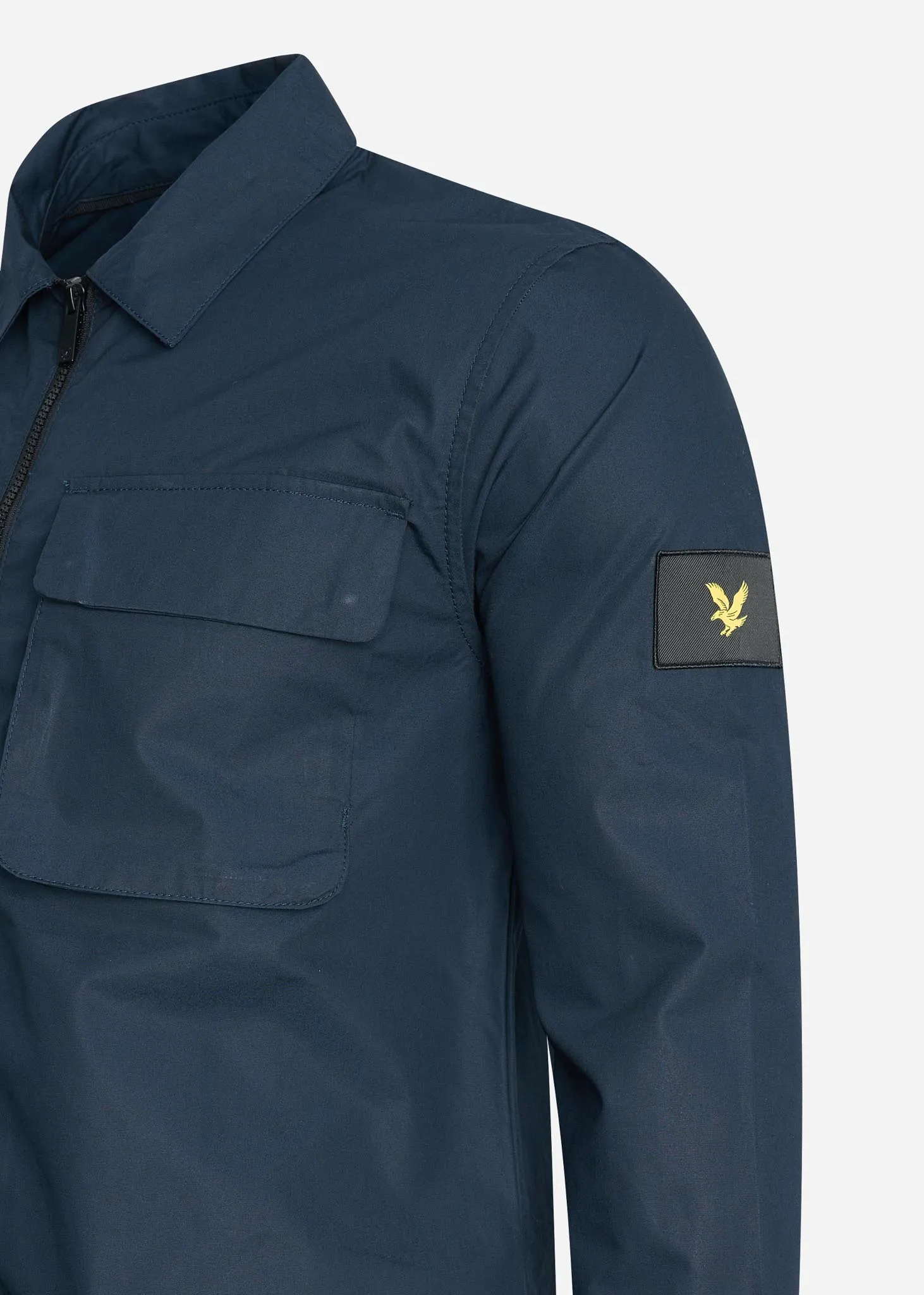 Pocket overshirt - dark navy