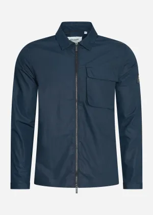 Pocket overshirt - dark navy
