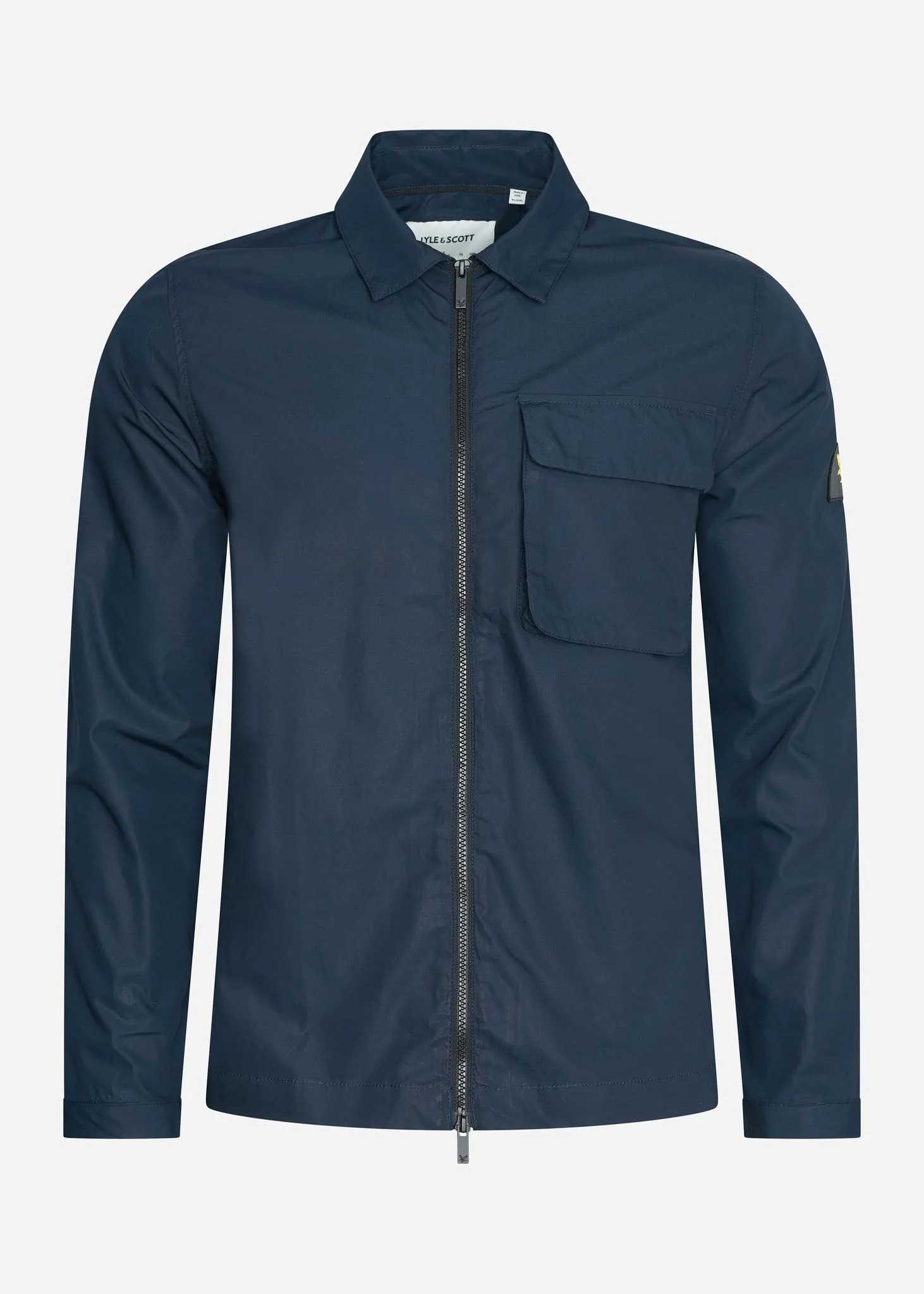Pocket overshirt - dark navy