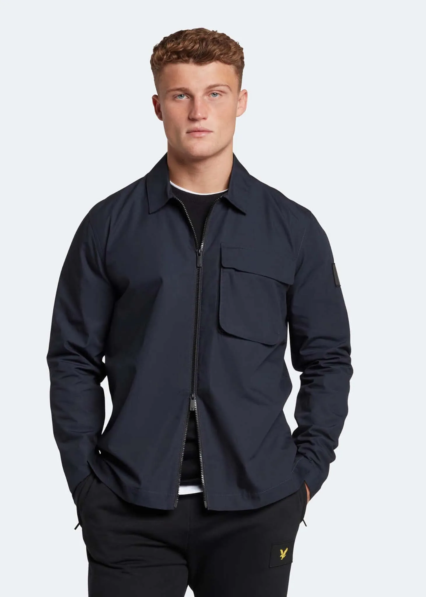 Pocket overshirt - dark navy