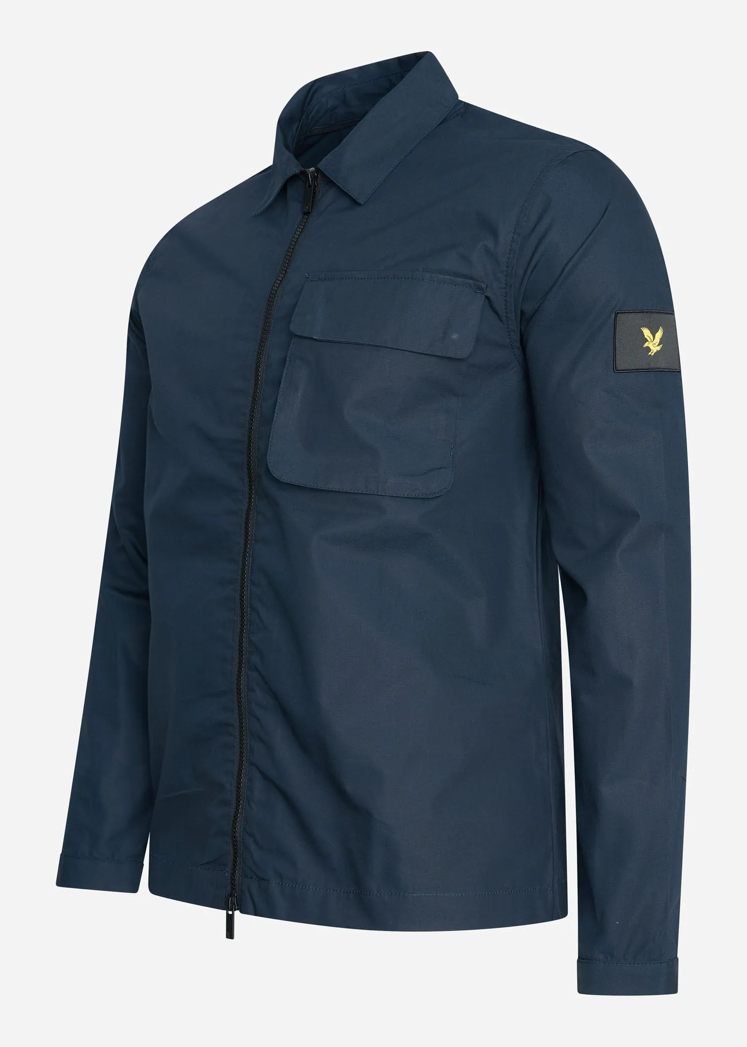 Pocket overshirt - dark navy
