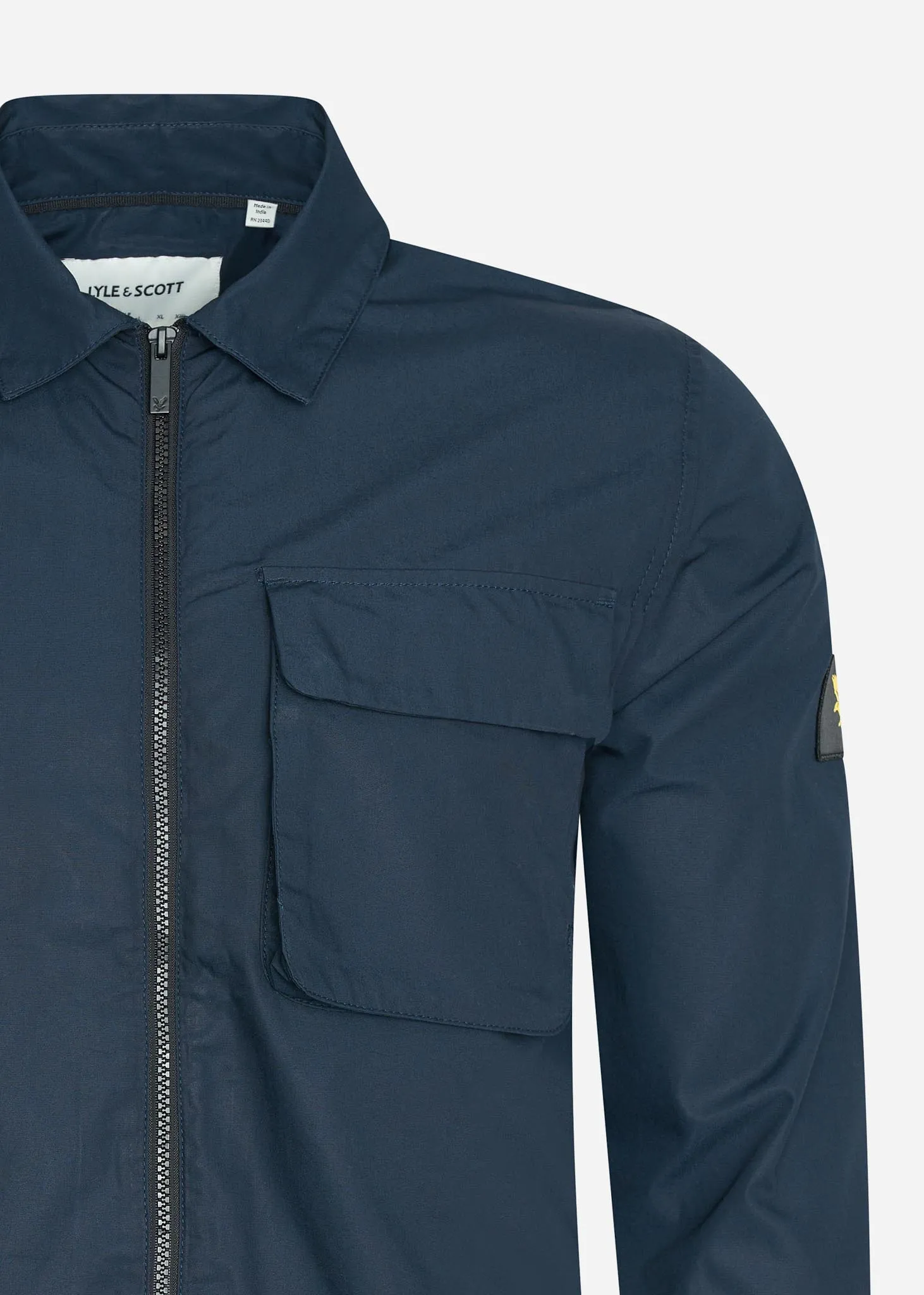 Pocket overshirt - dark navy