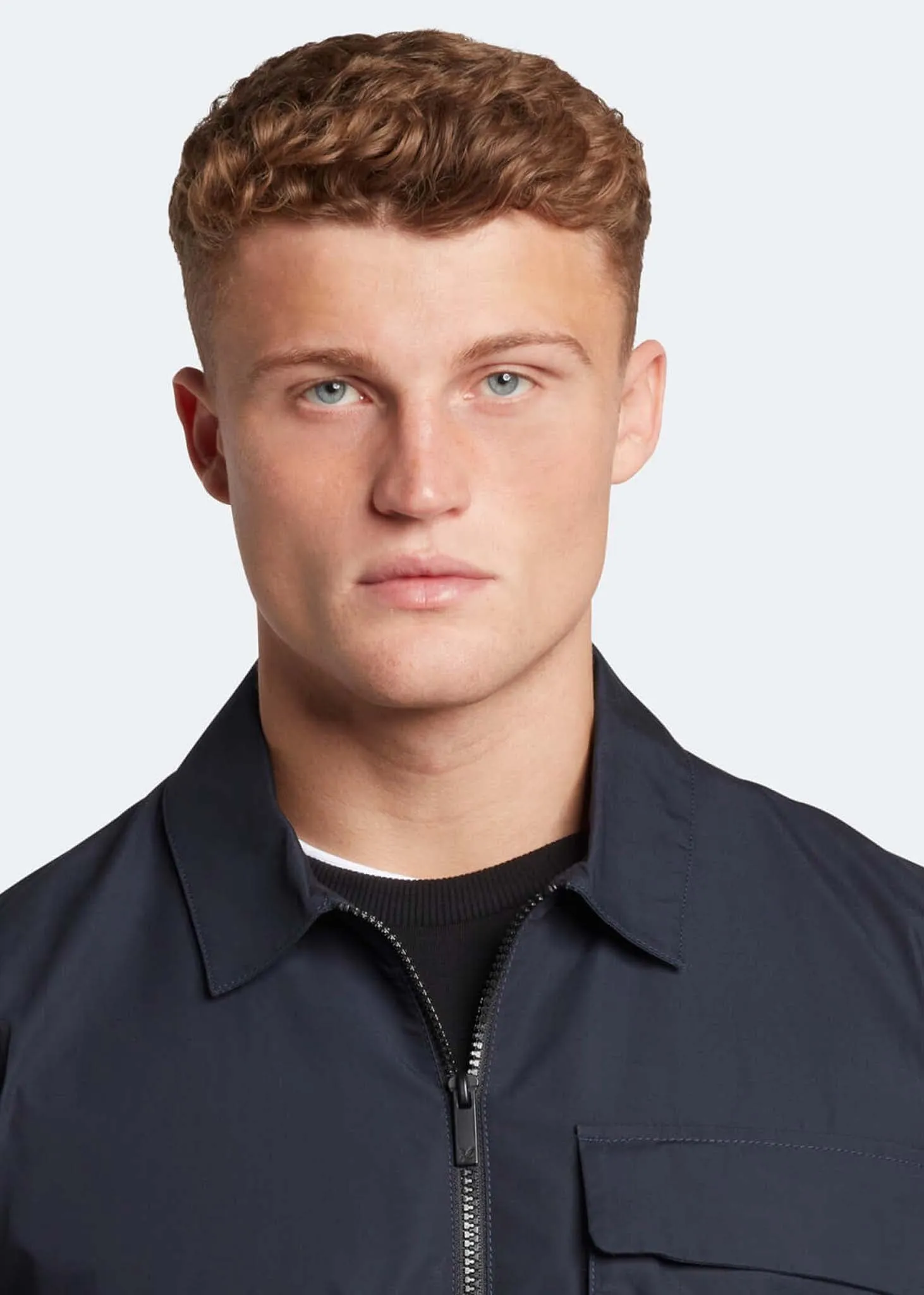 Pocket overshirt - dark navy