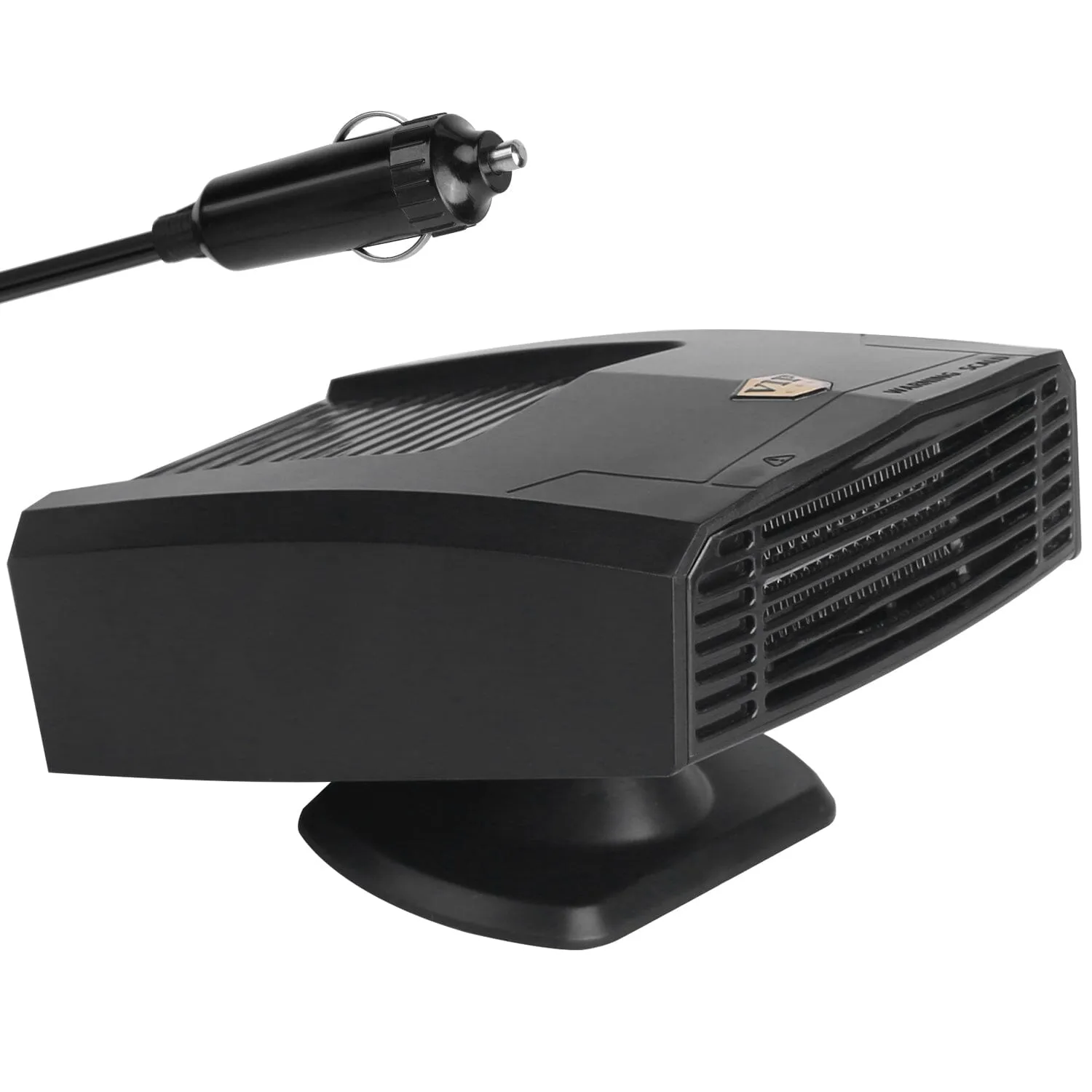 Portable Car Heater Heating Fan 2-in-1 Defroster Defogger Demister Windshield Heater