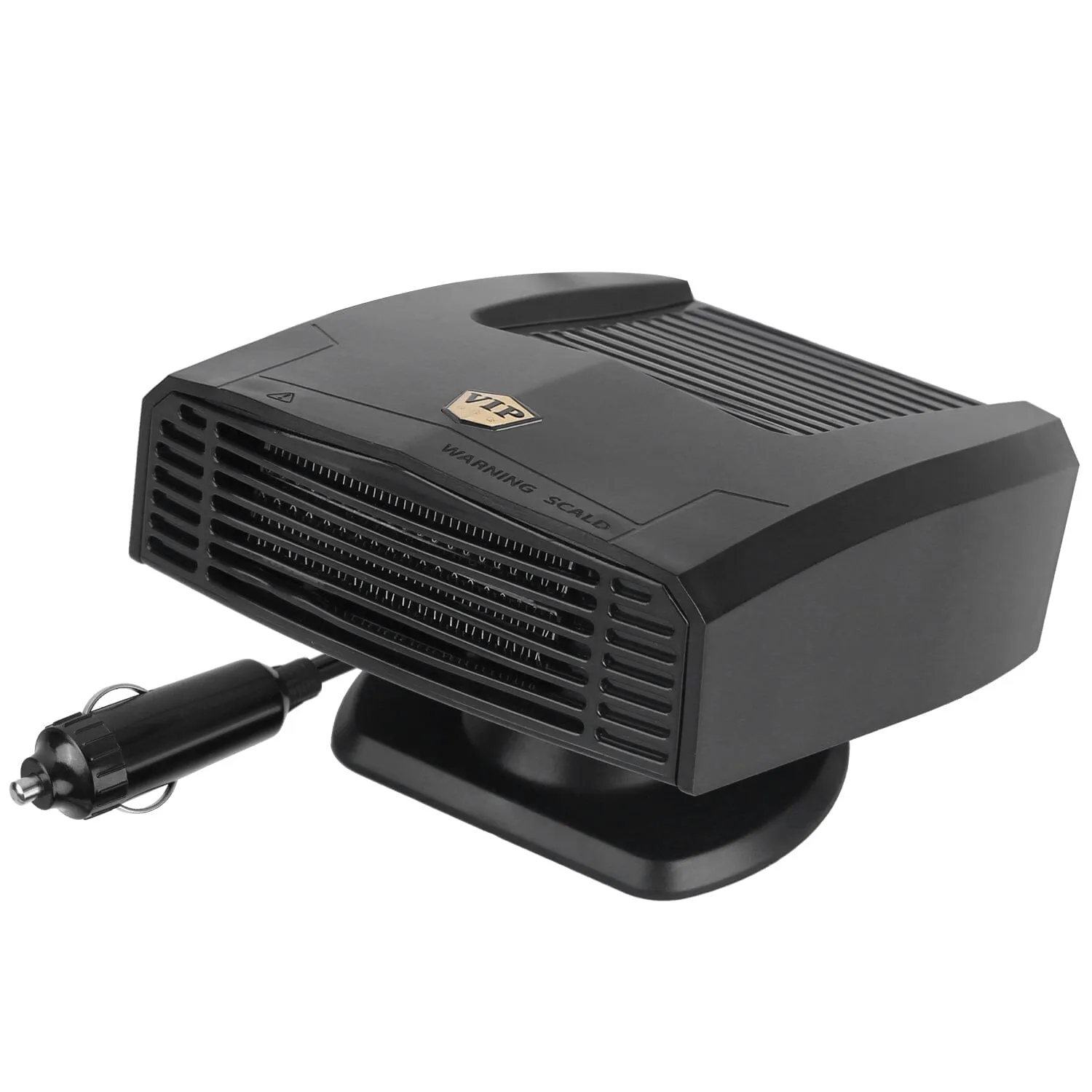 Portable Car Heater Heating Fan 2-in-1 Defroster Defogger Demister Windshield Heater