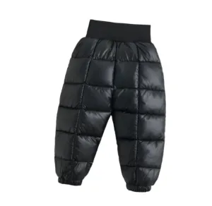 Quilted Down Pants