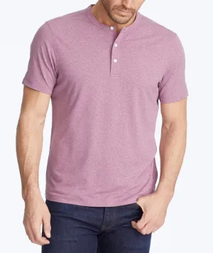 Short-Sleeve Performance Henley - FINAL SALE