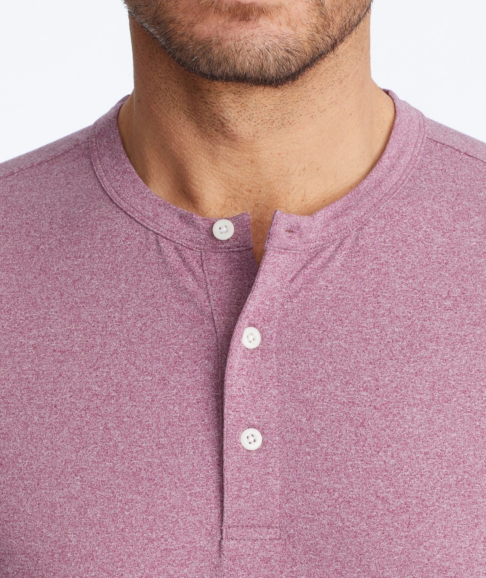Short-Sleeve Performance Henley - FINAL SALE