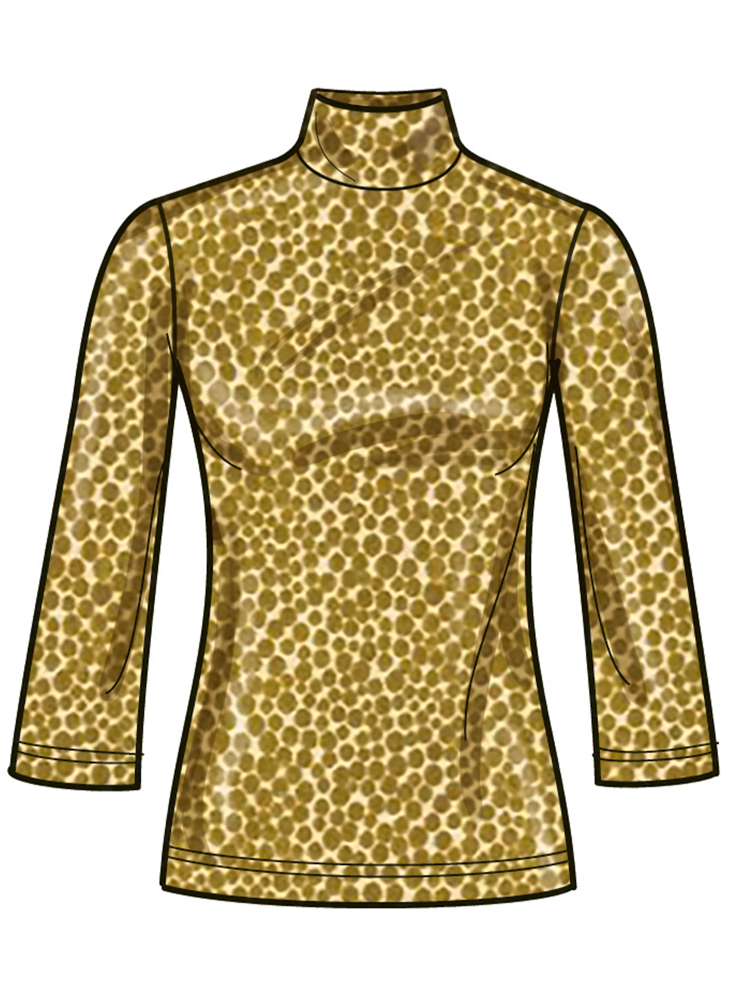 Simplicity Sewing Pattern 3003 Knit Tops