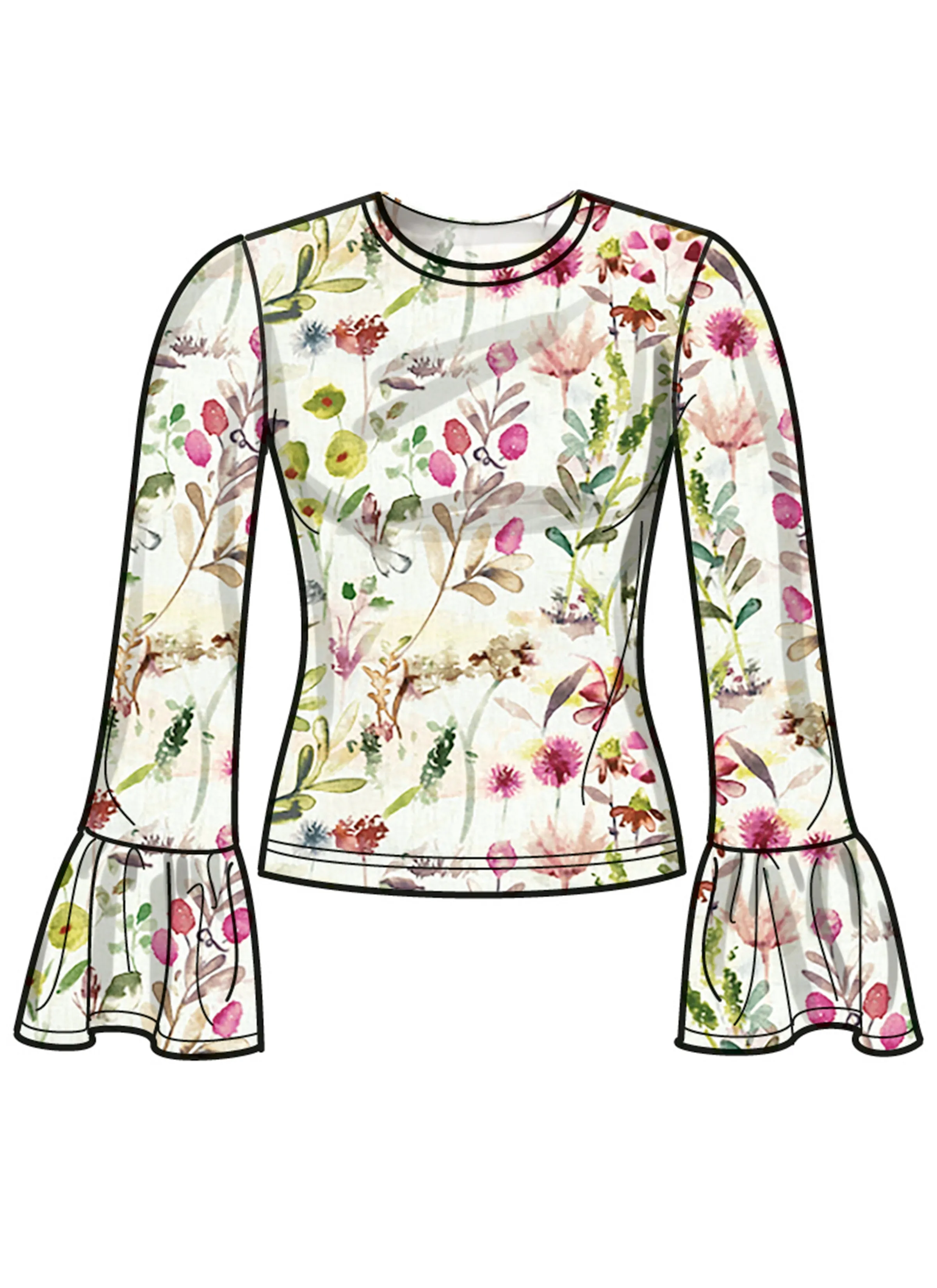 Simplicity Sewing Pattern 3003 Knit Tops