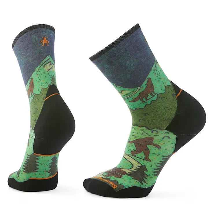 Smartwool Trail Run Targeted Cushion - Wool Crew Socks