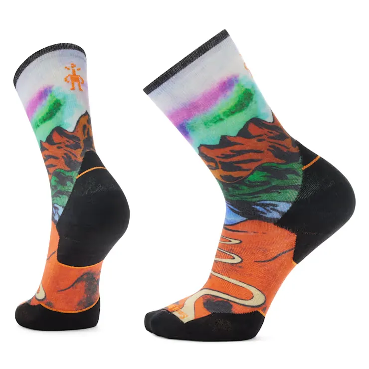 Smartwool Trail Run Targeted Cushion - Wool Crew Socks