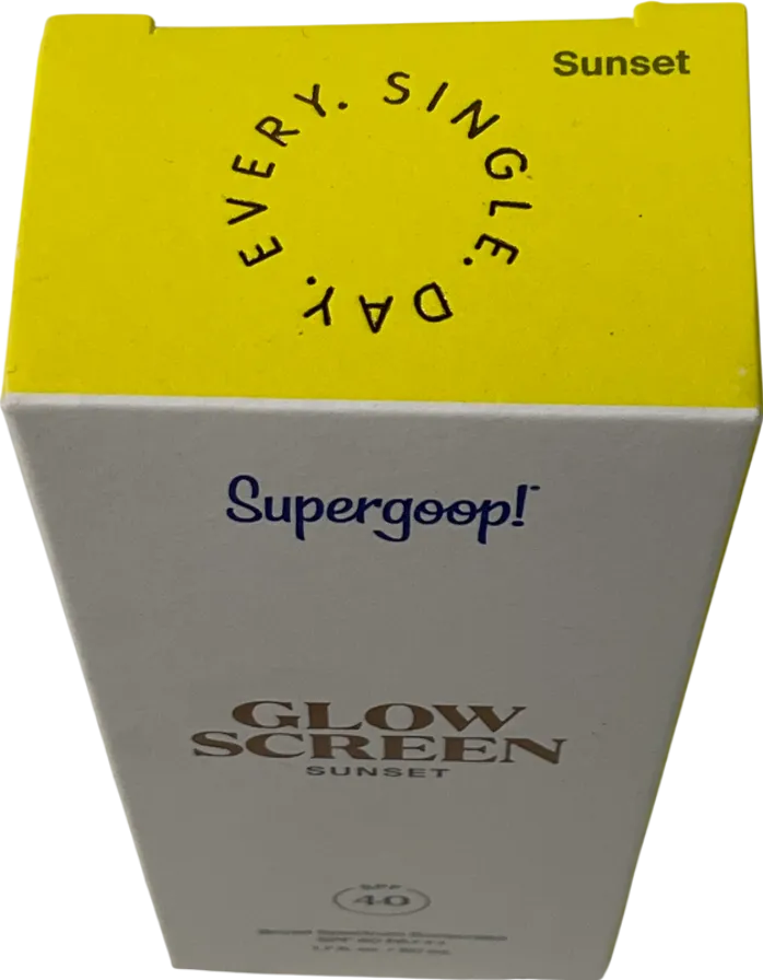Supergoop Glow Screen Sunset Sunscream Sunset 50ml
