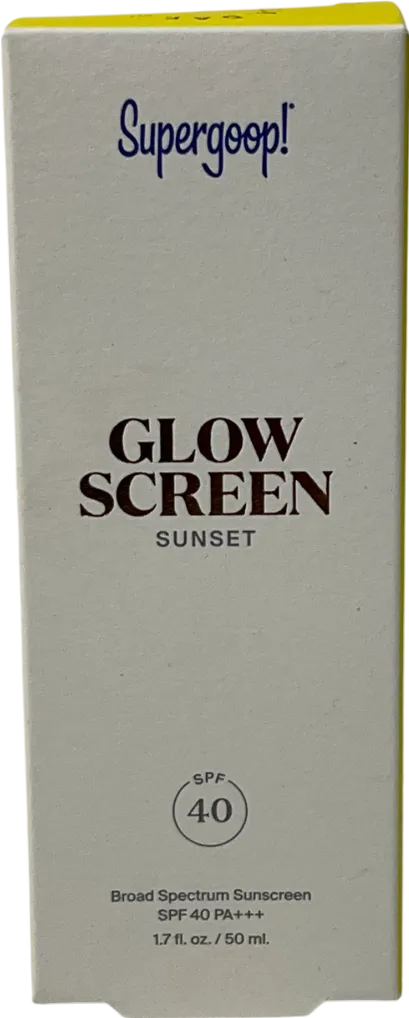 Supergoop Glow Screen Sunset Sunscream Sunset 50ml