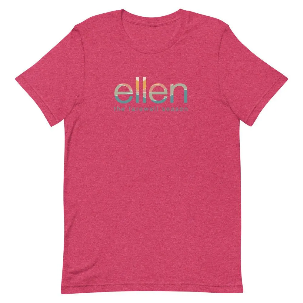 The Ellen DeGeneres Show Sunset T-Shirt - Heather Raspberry