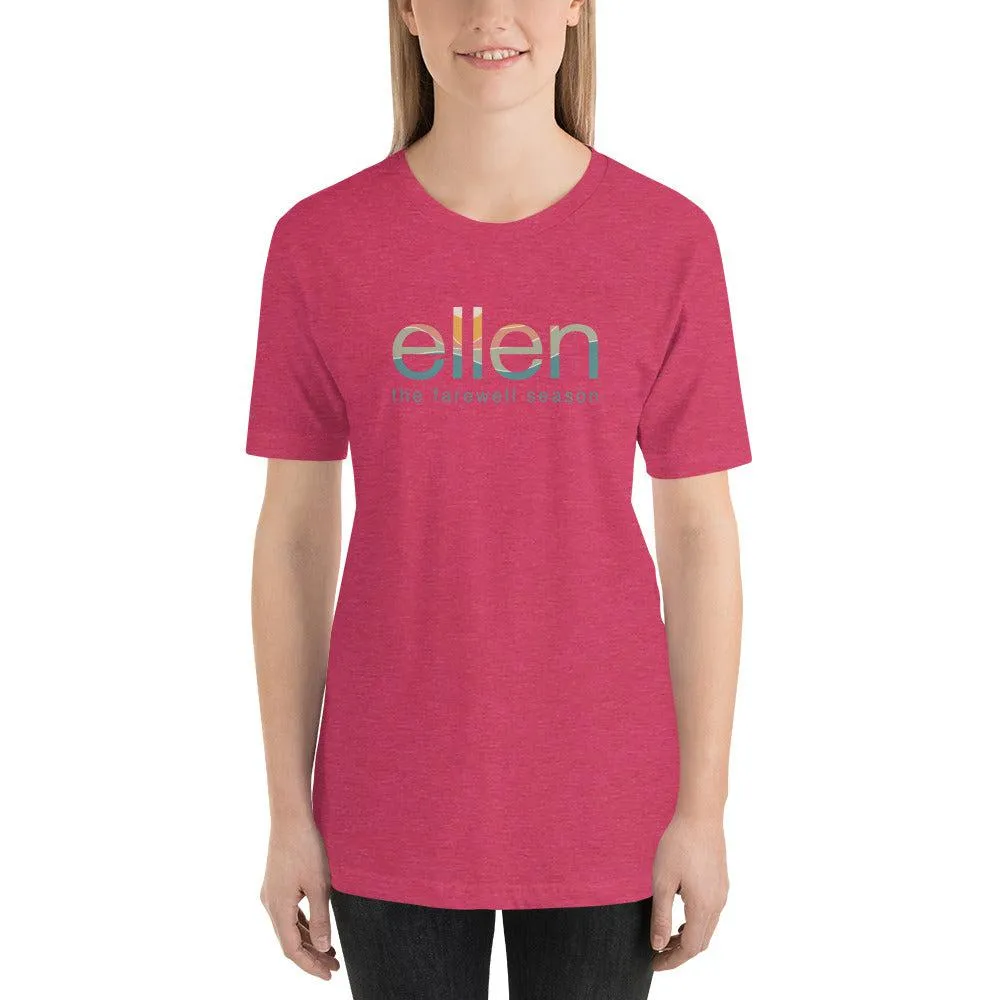The Ellen DeGeneres Show Sunset T-Shirt - Heather Raspberry