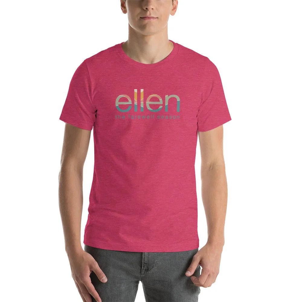 The Ellen DeGeneres Show Sunset T-Shirt - Heather Raspberry