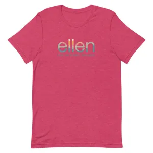 The Ellen DeGeneres Show Sunset T-Shirt - Heather Raspberry