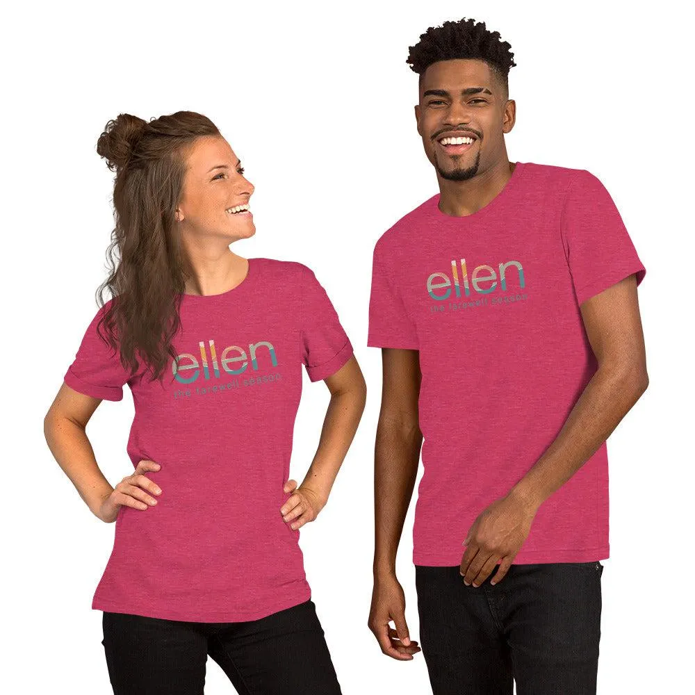 The Ellen DeGeneres Show Sunset T-Shirt - Heather Raspberry