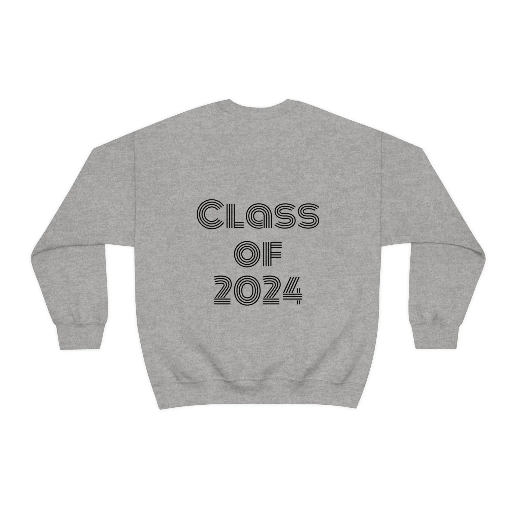 This Is What A Gardner Webb Senior Looks Like Unisex Heavy Blend™ Crewneck Sweatshirt