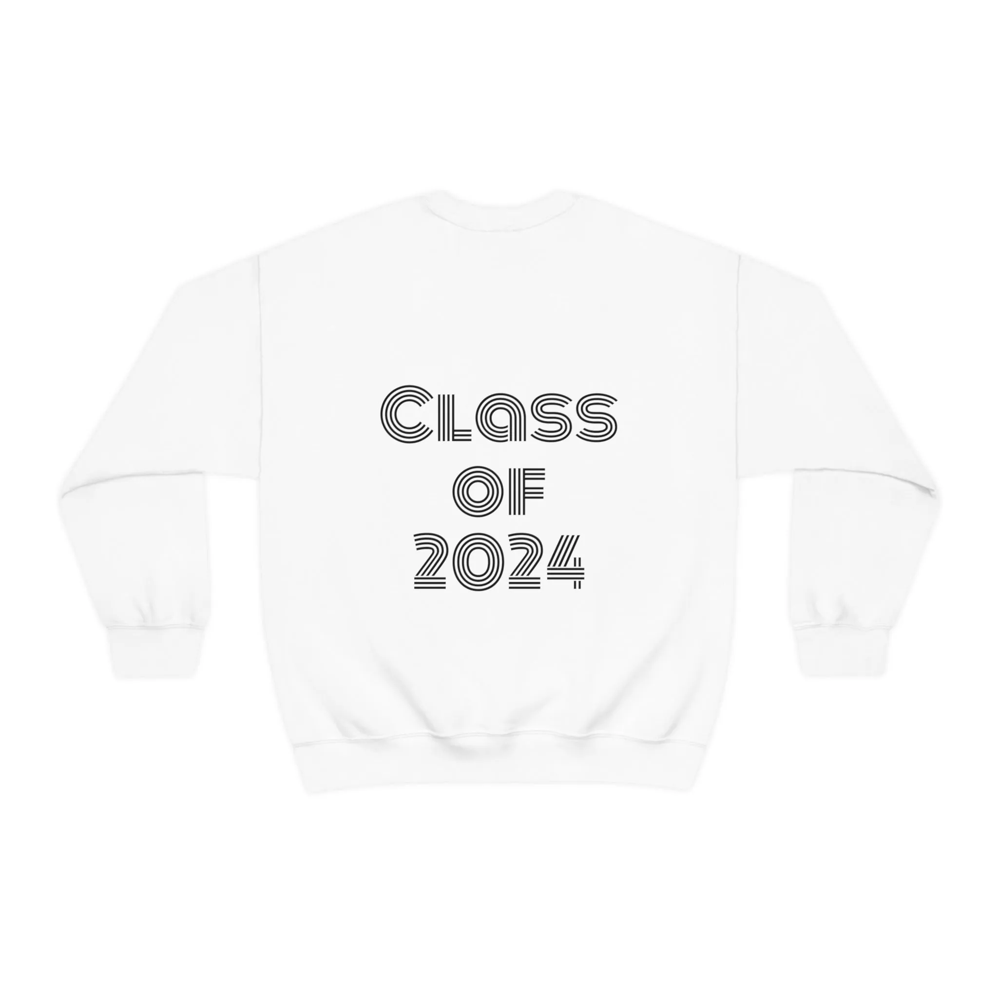 This Is What A Gardner Webb Senior Looks Like Unisex Heavy Blend™ Crewneck Sweatshirt