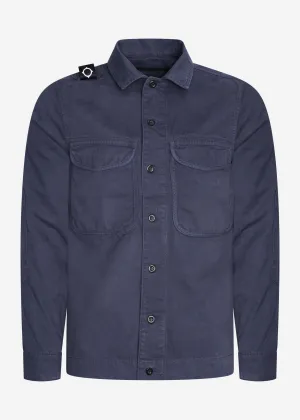 Two pocket overshirt - ink navy